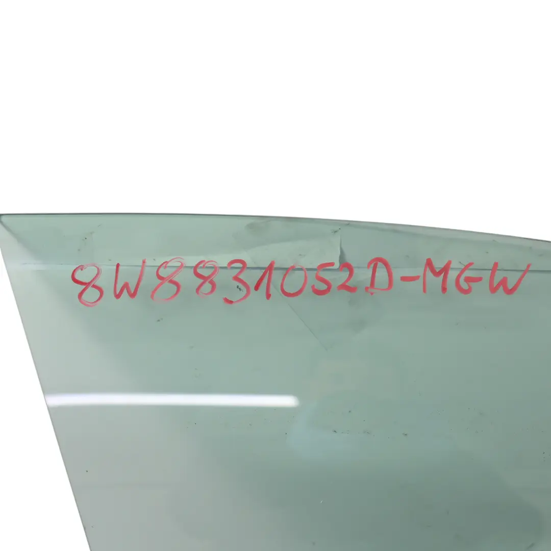 Audi A5 F5 Sportback Door Front Right O/S Glacier White Pearl - S9R - SKU 8W8831052D-MGW - Part number 8W8831052D