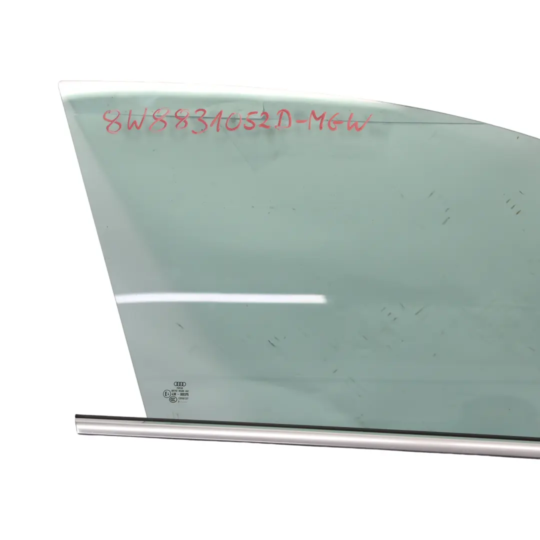 Audi A5 F5 Sportback Door Front Right O/S Glacier White Pearl - S9R - SKU 8W8831052D-MGW - Part number 8W8831052D