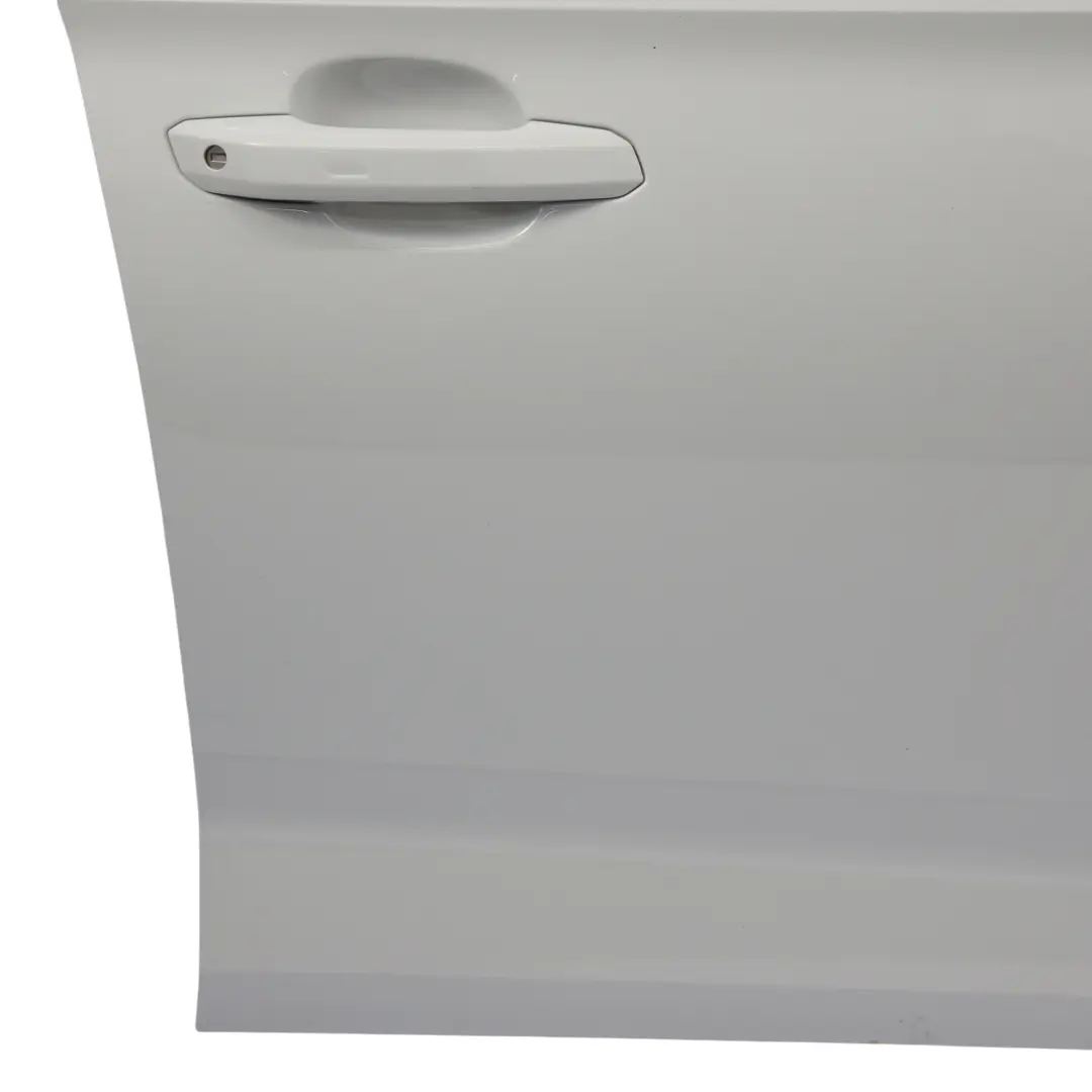 Sportback Door Front Right O/S Glacier White Pearl - S9R to Audi A5 F5 with Part number 8W8831052D Audi A5 F5 Sportback Door Front Right O/S Glacier White Pearl - S9R - SKU 8W8831052D-MGW - Part number 8W8831052D