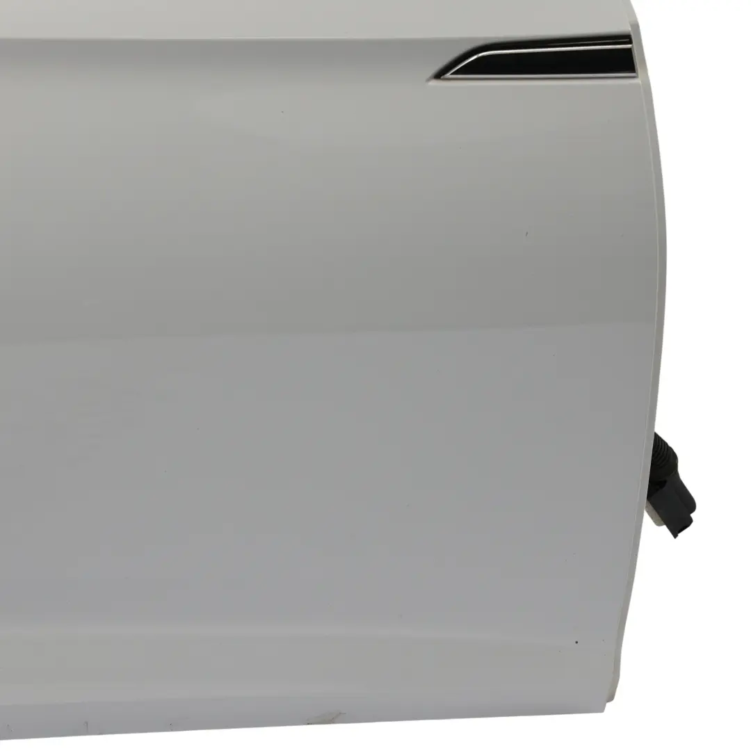 Sportback Porte Avant Droite Glacier White Pearl Blanc - S9R pour Audi A5 F5 à propos du numéro de pièce 8W8831052D Audi A5 F5 Sportback Porte Avant Droite Glacier White Pearl Blanc - S9R - SKU 8W8831052D-MGW - Numéro de pièce 8W8831052D