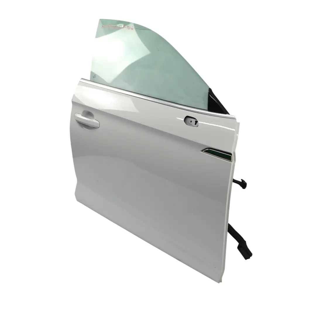 Audi A5 F5 Sportback Puerta Delantera Derecha Glacier White Pearl - S9R - SKU 8W8831052D-MGW - Número de pieza 8W8831052D