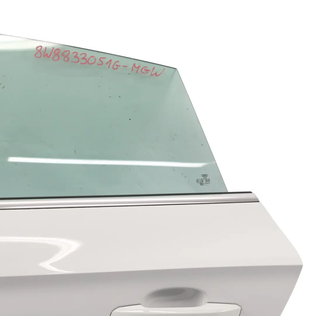 Audi A5 F5 Sportback Porta Posteriore Sinistra Glacier White Bianco Perla - S9R - SKU 8W8833051G-MGW - Numero di parte 8W8833051G
