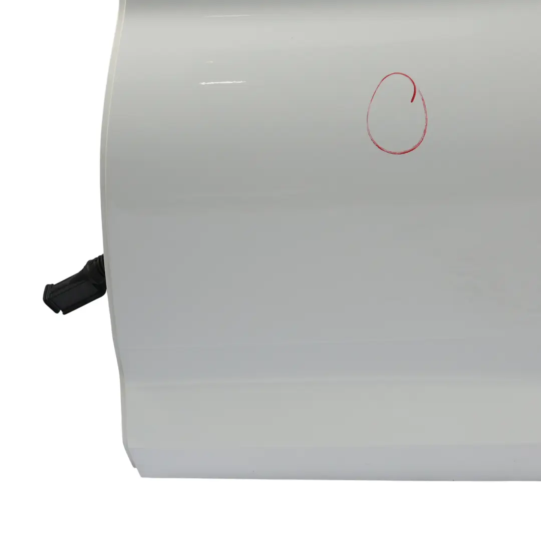 Audi A5 F5 Sportback Door Rear Left N/S Glacier White Pearl - S9R - SKU 8W8833051G-MGW - Part number 8W8833051G