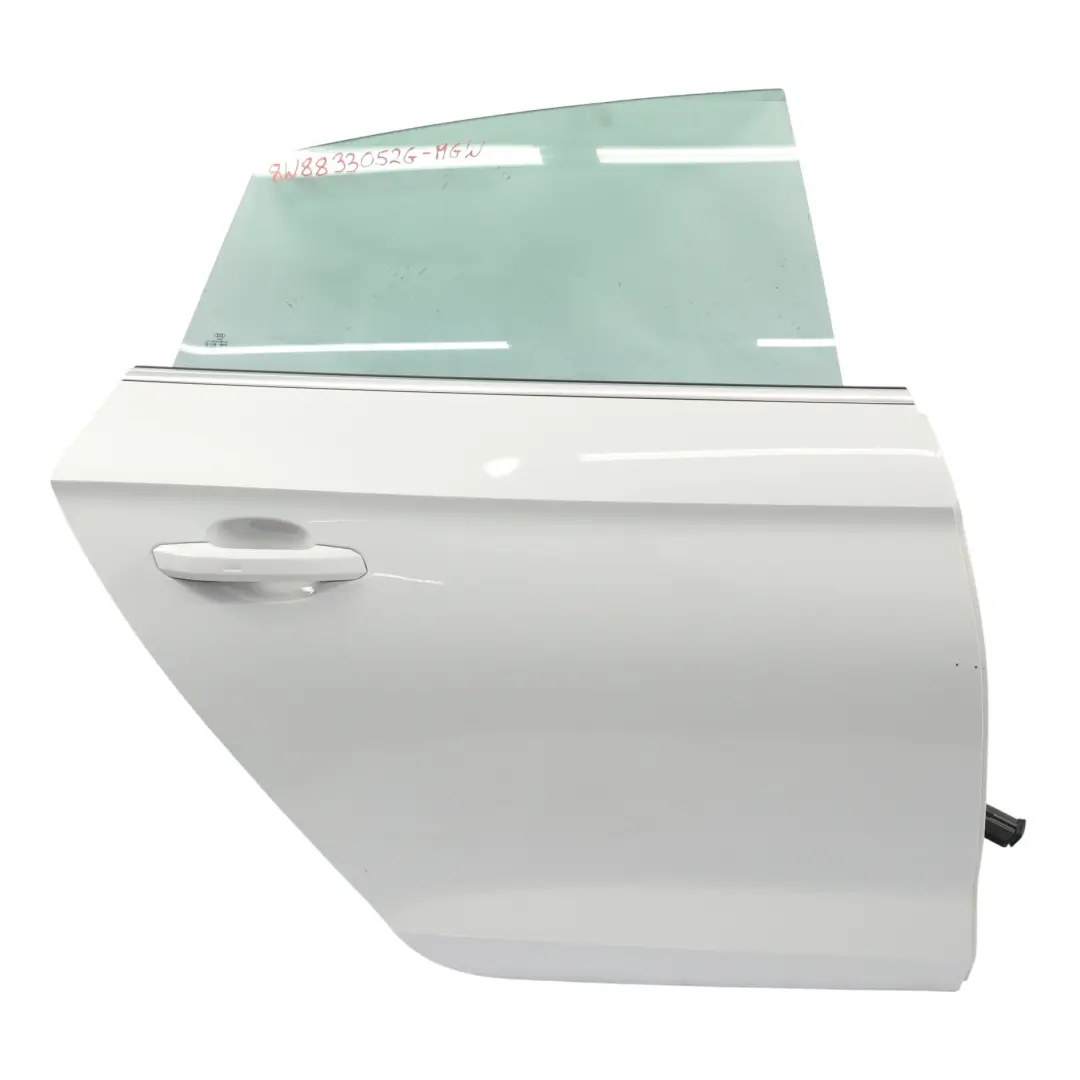 Audi A5 F5 Sportback Porta Posteriore Destra Glacier White Pearl Bianco - S9R - SKU 8W8833052G-MGW - Numero di parte 8W8833052G