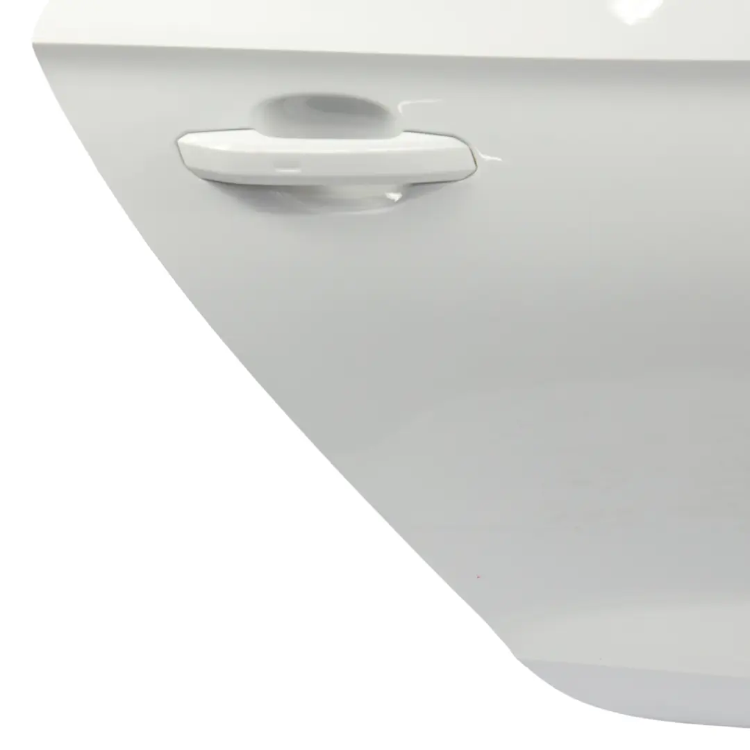 Sportback Puerta Trasera Derecha Glacier White Pearl Blanco - S9R para Audi A5 F5 con número de pieza 8W8833052G Audi A5 F5 Sportback Puerta Trasera Derecha Glacier White Pearl Blanco - S9R - SKU 8W8833052G-MGW - Número de pieza 8W8833052G