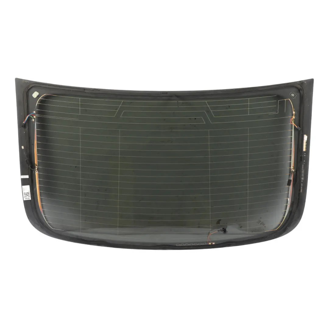 Audi A5 F5 Sportback Rear Window Glass Back Glazing Green AS2 - SKU 8W8845501F - Part number 8W8845501F