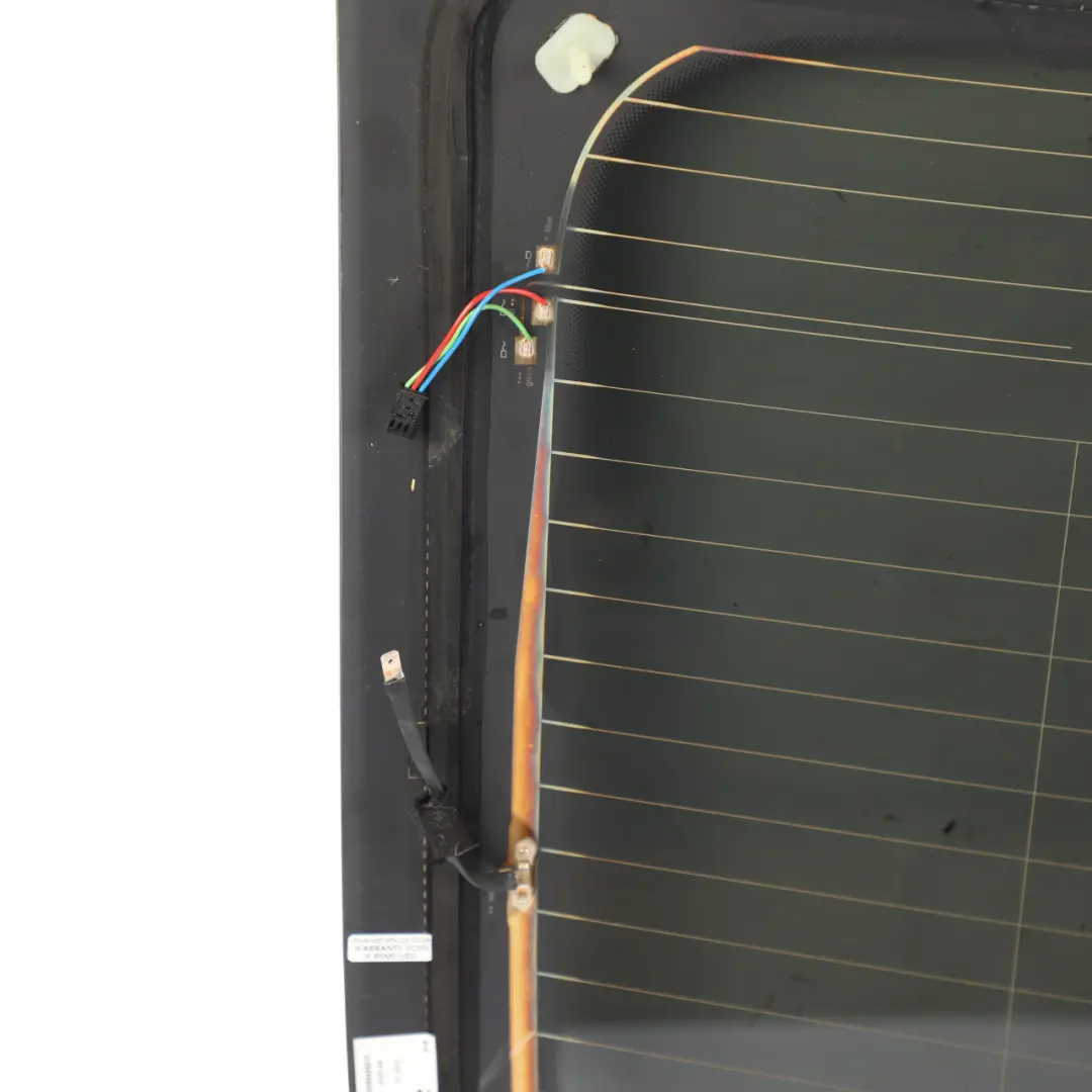 Audi A5 F5 Sportback Rear Window Glass Back Glazing Green AS2 - SKU 8W8845501F - Part number 8W8845501F