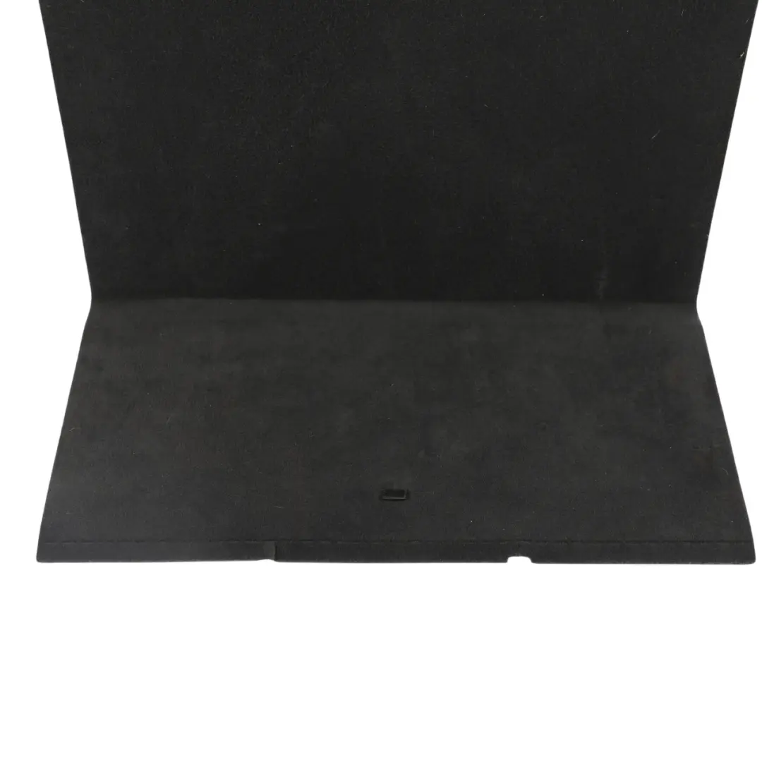 Audi A4 B9 A5 F5 Boot Trunk Floor Mat Carpet Cover Liner Black - SKU 8W8863463E - Part number 8W8863463E