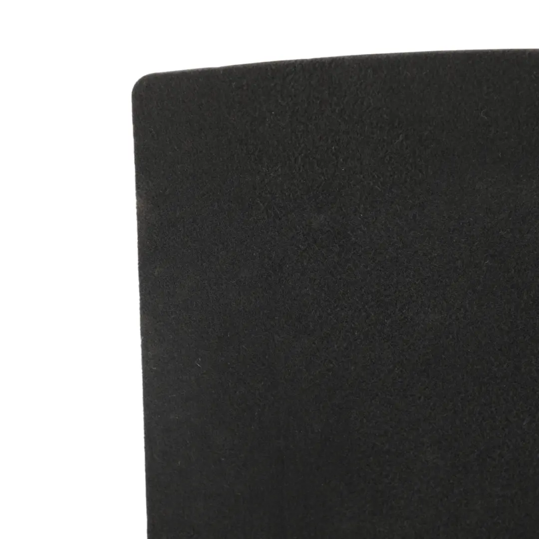 Audi A4 B9 A5 F5 Boot Trunk Floor Mat Carpet Cover Liner Black - SKU 8W8863463E - Part number 8W8863463E