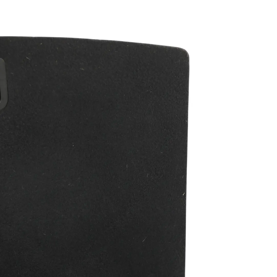 Audi A4 B9 A5 F5 Boot Trunk Floor Mat Carpet Cover Liner Black - SKU 8W8863463E - Part number 8W8863463E