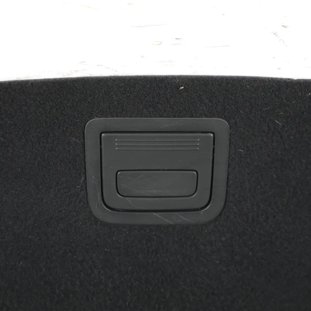 Boot Trunk Floor Mat Carpet Cover Liner Black to Audi A4 B9 A5 F5 with Part number 8W8863463E Audi A4 B9 A5 F5 Boot Trunk Floor Mat Carpet Cover Liner Black - SKU 8W8863463E - Part number 8W8863463E