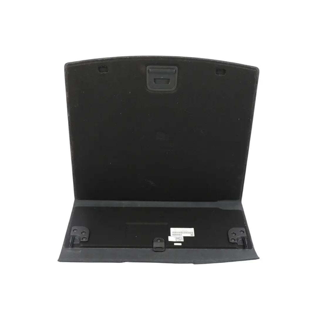 Boot Trunk Floor Mat Carpet Cover Liner Black to Audi A4 B9 A5 F5 with Part number 8W8863463E Audi A4 B9 A5 F5 Boot Trunk Floor Mat Carpet Cover Liner Black - SKU 8W8863463E - Part number 8W8863463E