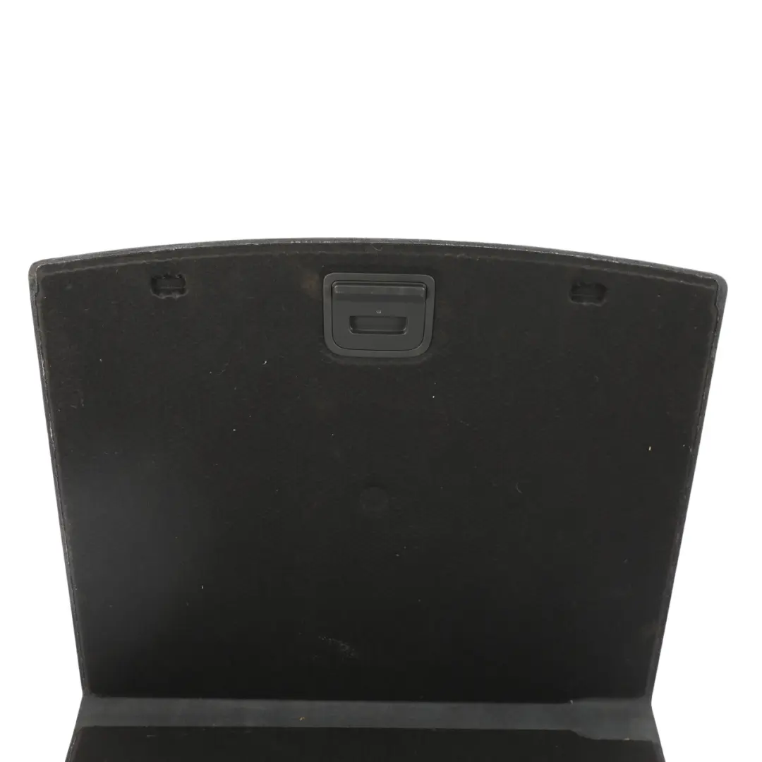 Audi A4 B9 A5 F5 Boot Trunk Floor Mat Carpet Cover Liner Black - SKU 8W8863463E - Part number 8W8863463E