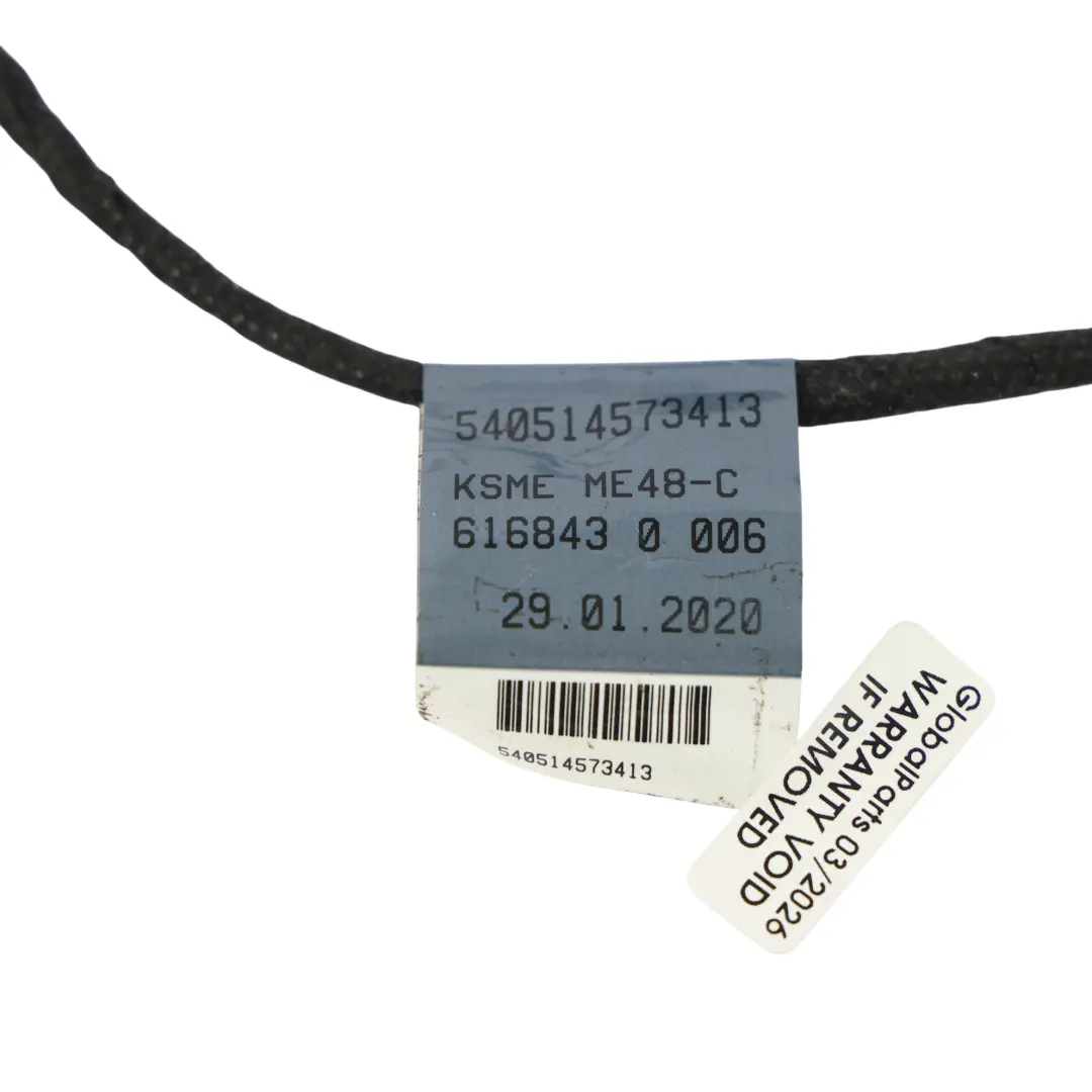 Audi A5 F5 Door Trim Panel Wiring Harness Wire Cable Rear Left N/S - SKU 8W8971693R - Part number 8W8971693R