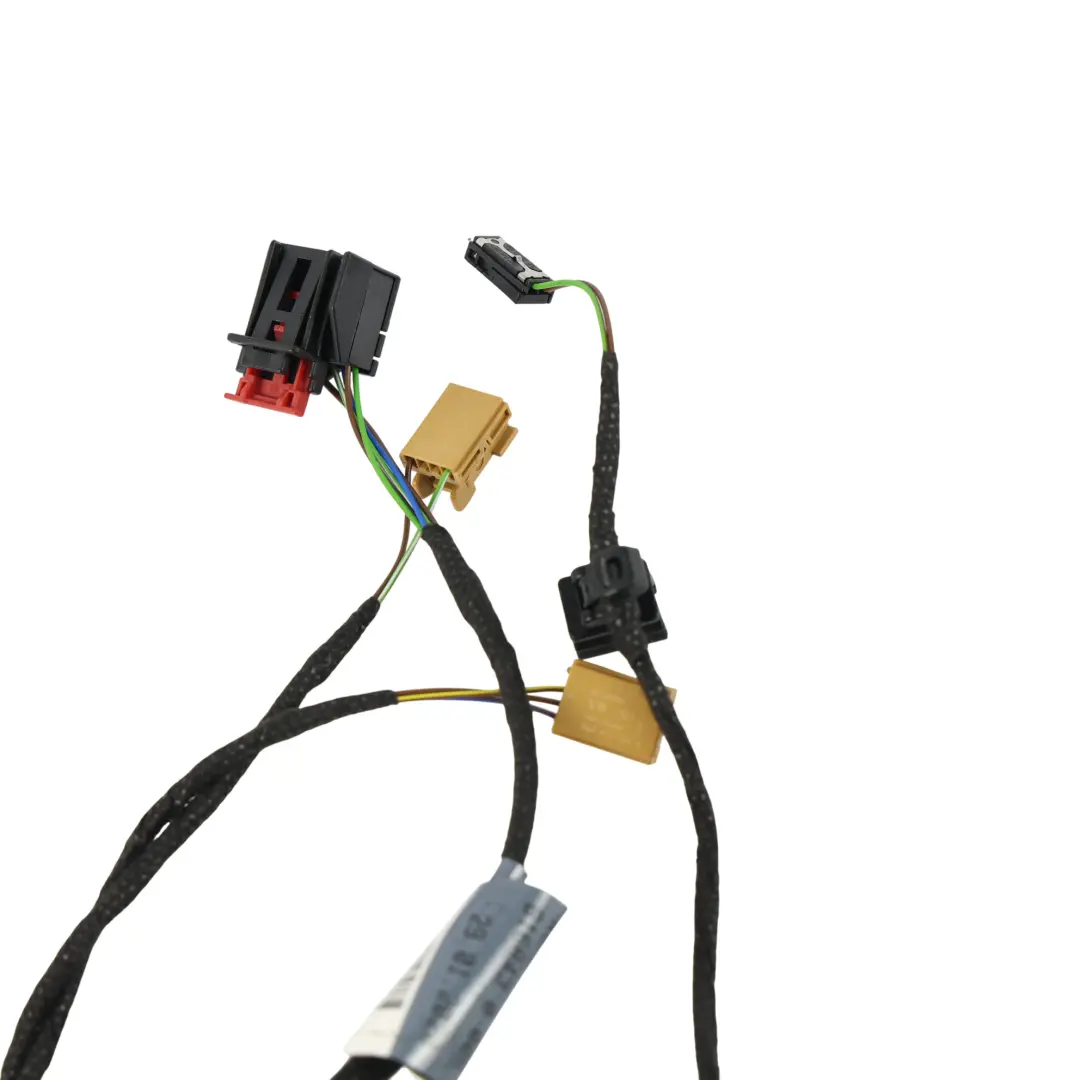 Door Trim Panel Wiring Harness Wire Cable Rear Left N/S to Audi A5 F5 with Part number 8W8971693R Audi A5 F5 Door Trim Panel Wiring Harness Wire Cable Rear Left N/S - SKU 8W8971693R - Part number 8W8971693R