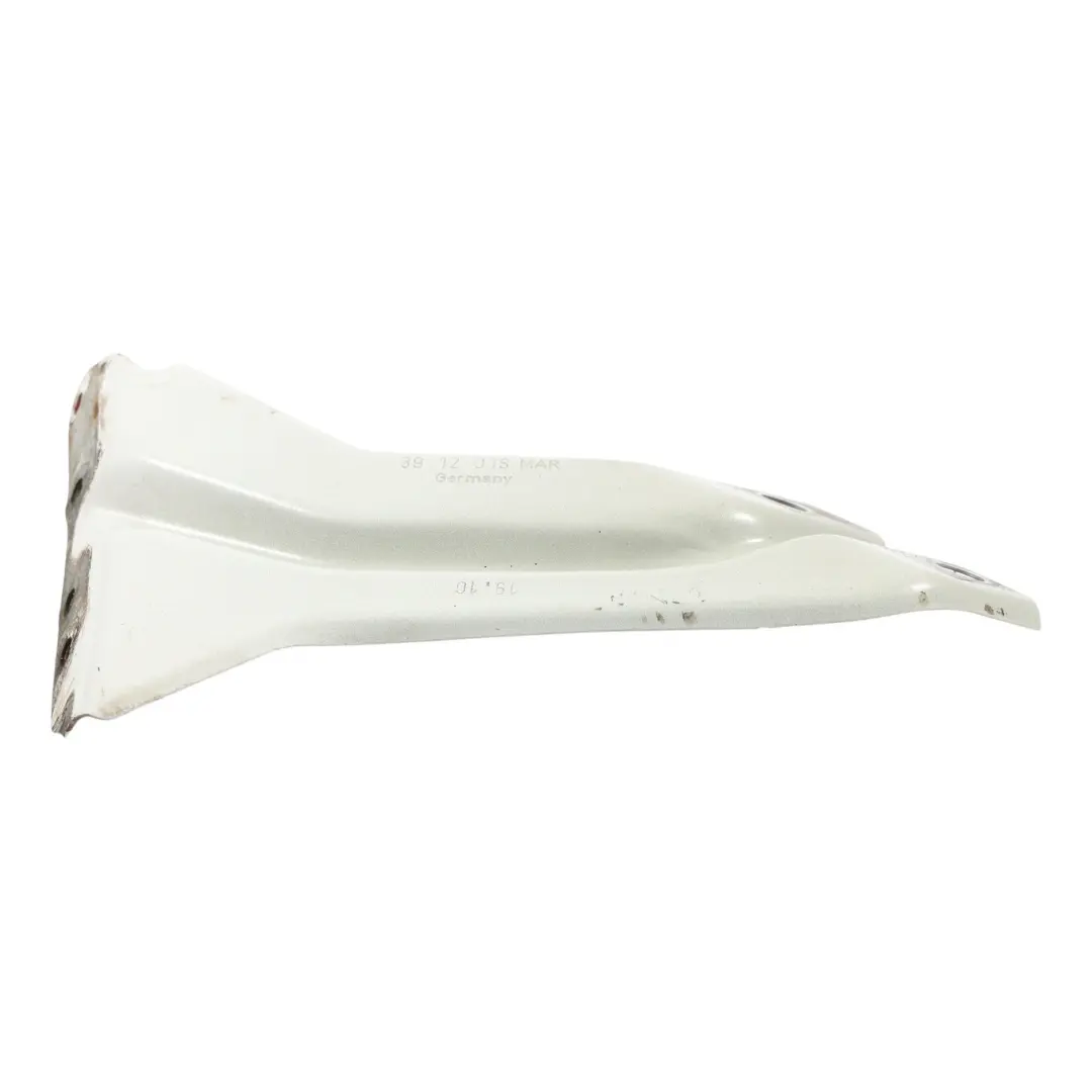 Support D'Aile Avant Droit Blanc Nacré Glacier S9R pour Audi A1 8X à propos du numéro de pièce 8X0821136A Audi A1 8X Support D'Aile Avant Droit Blanc Nacré Glacier S9R - SKU 8X0821136A-MGW - Numéro de pièce 8X0821136A