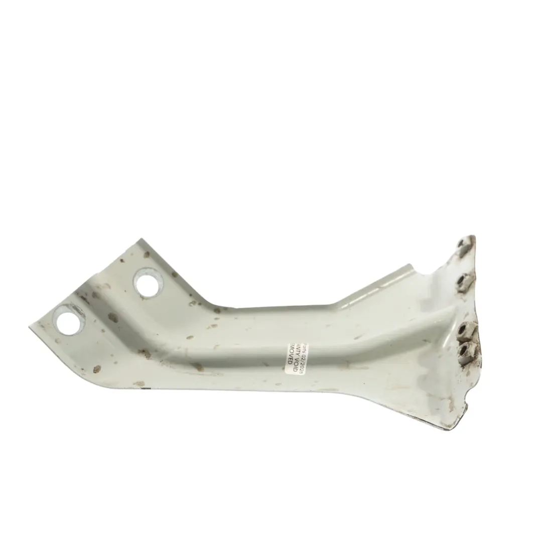 Audi A1 8X Support D'Aile Avant Droit Blanc Nacré Glacier S9R - SKU 8X0821136A-MGW - Numéro de pièce 8X0821136A