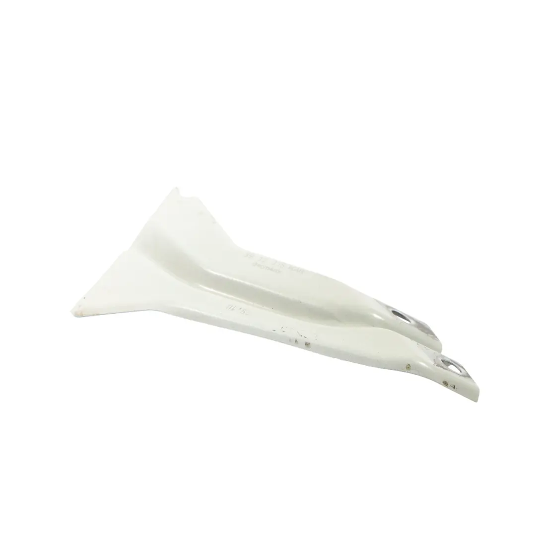 Audi A1 8X Wing Fender Mount Front Right Glacier White Pearl S9R - SKU 8X0821136A-MGW - Numero di parte 8X0821136A