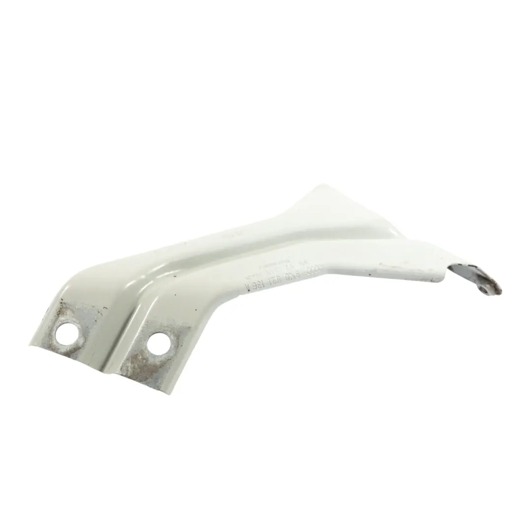Audi A1 8X Wing Fender Mount Front Right O/S Glacier White Pearl S9R - SKU 8X0821136A-MGW - Part number 8X0821136A