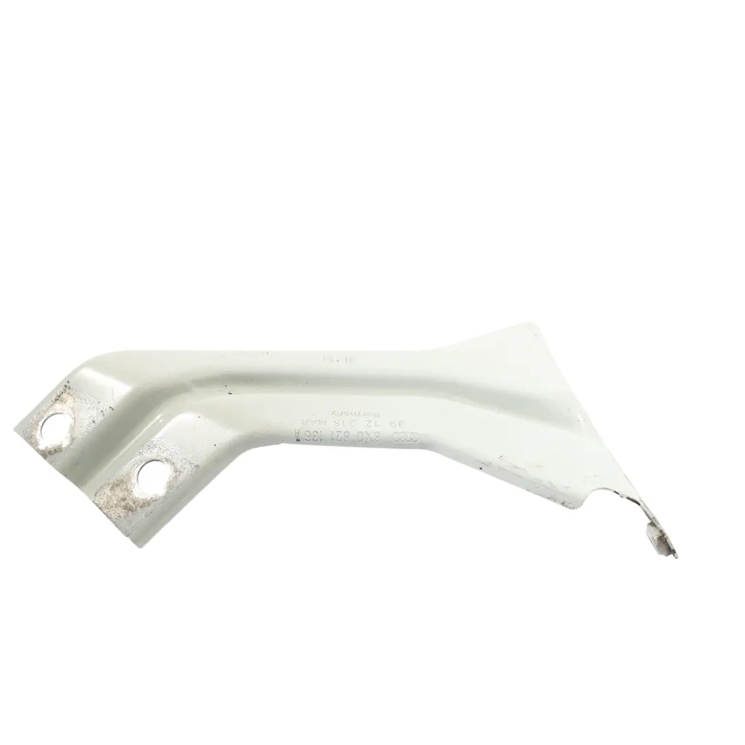 Audi A1 8X Wing Fender Mount Front Right O/S Glacier White Pearl S9R - SKU 8X0821136A-MGW - Part number 8X0821136A