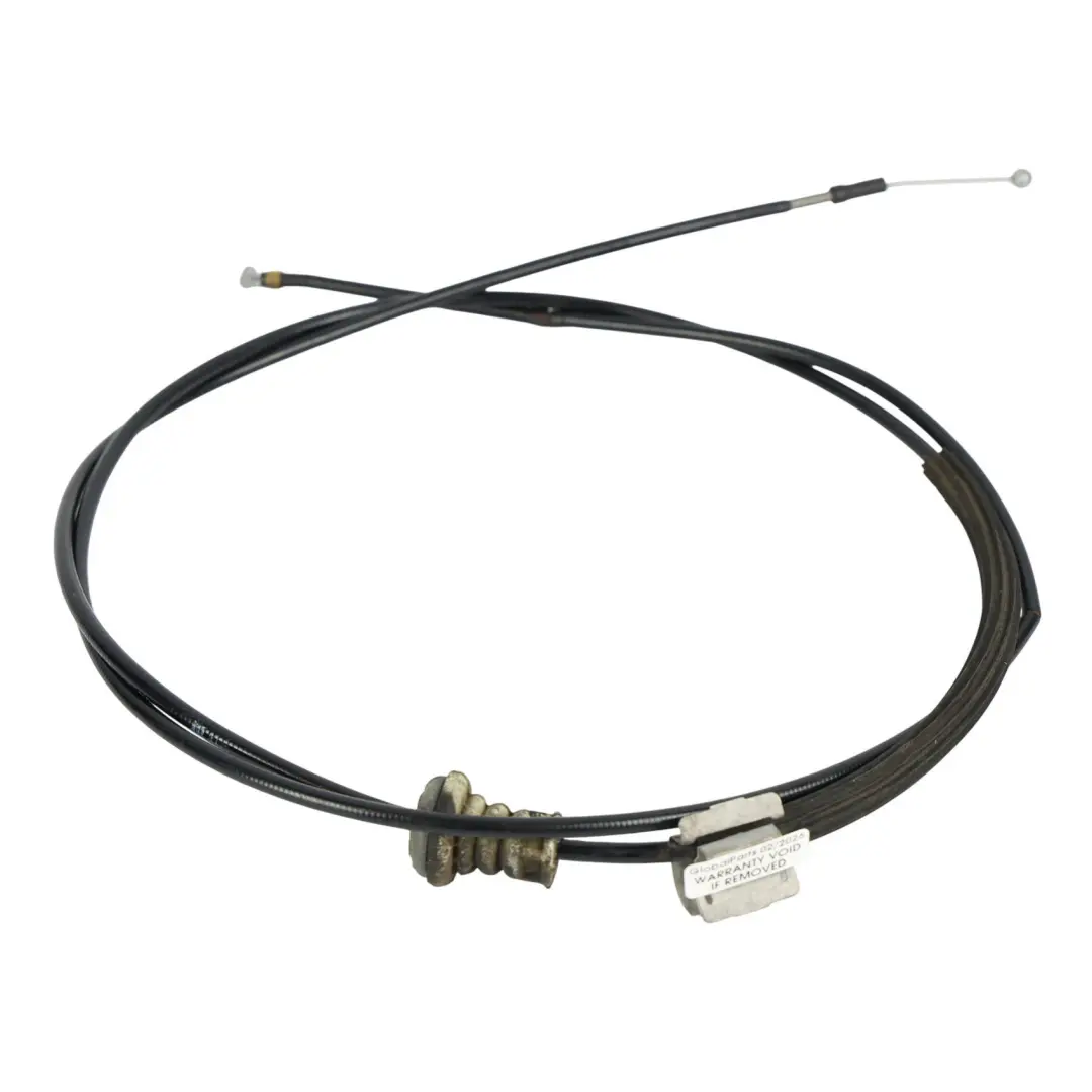 Audi A1 8X Hood Release Engine Bonnet Lock Bowden Cable Wiring - SKU 8X0823535 - Part number 8X0823535