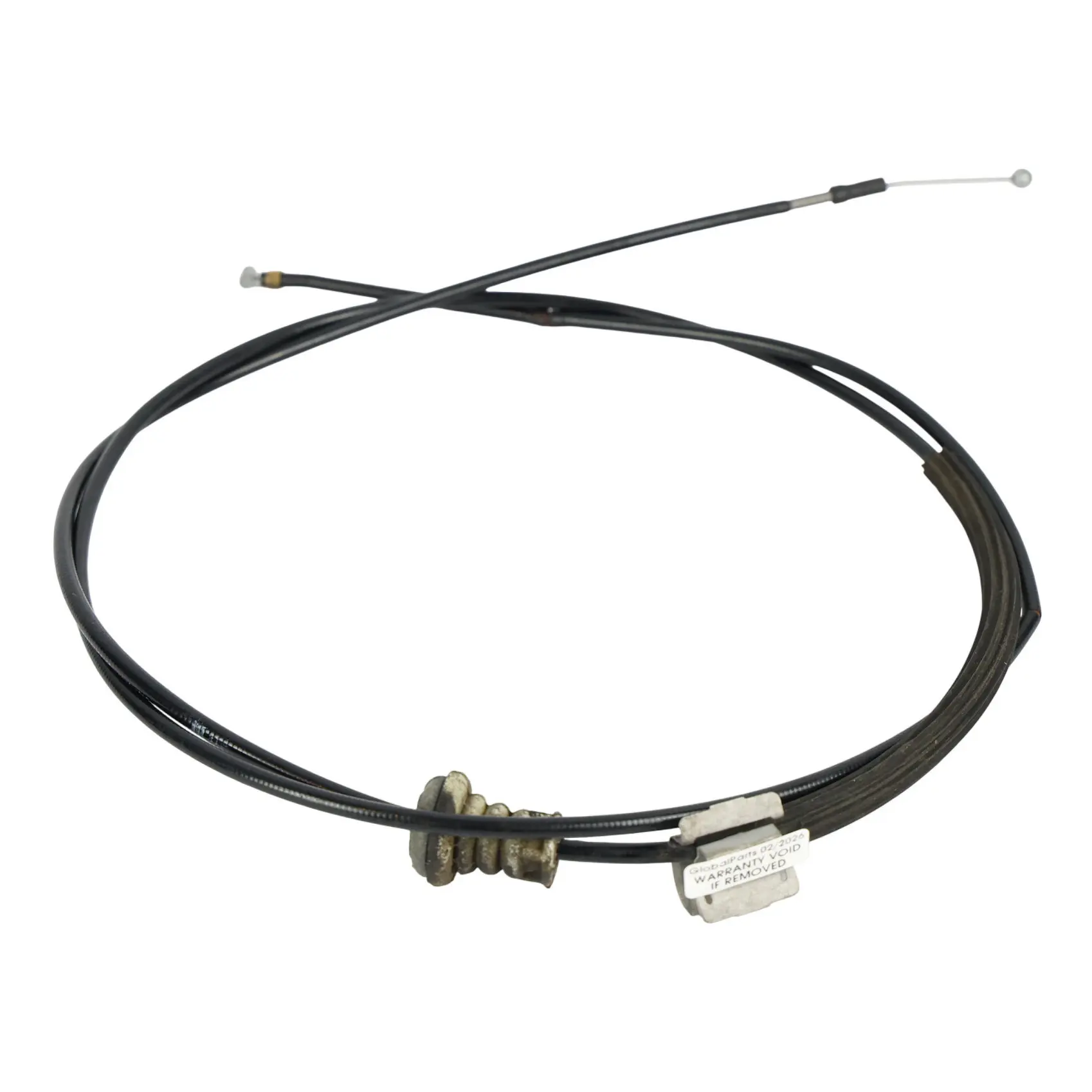 Audi A1 8X Hood Release Engine Bonnet Lock Bowden Cable Wiring 8X0823535