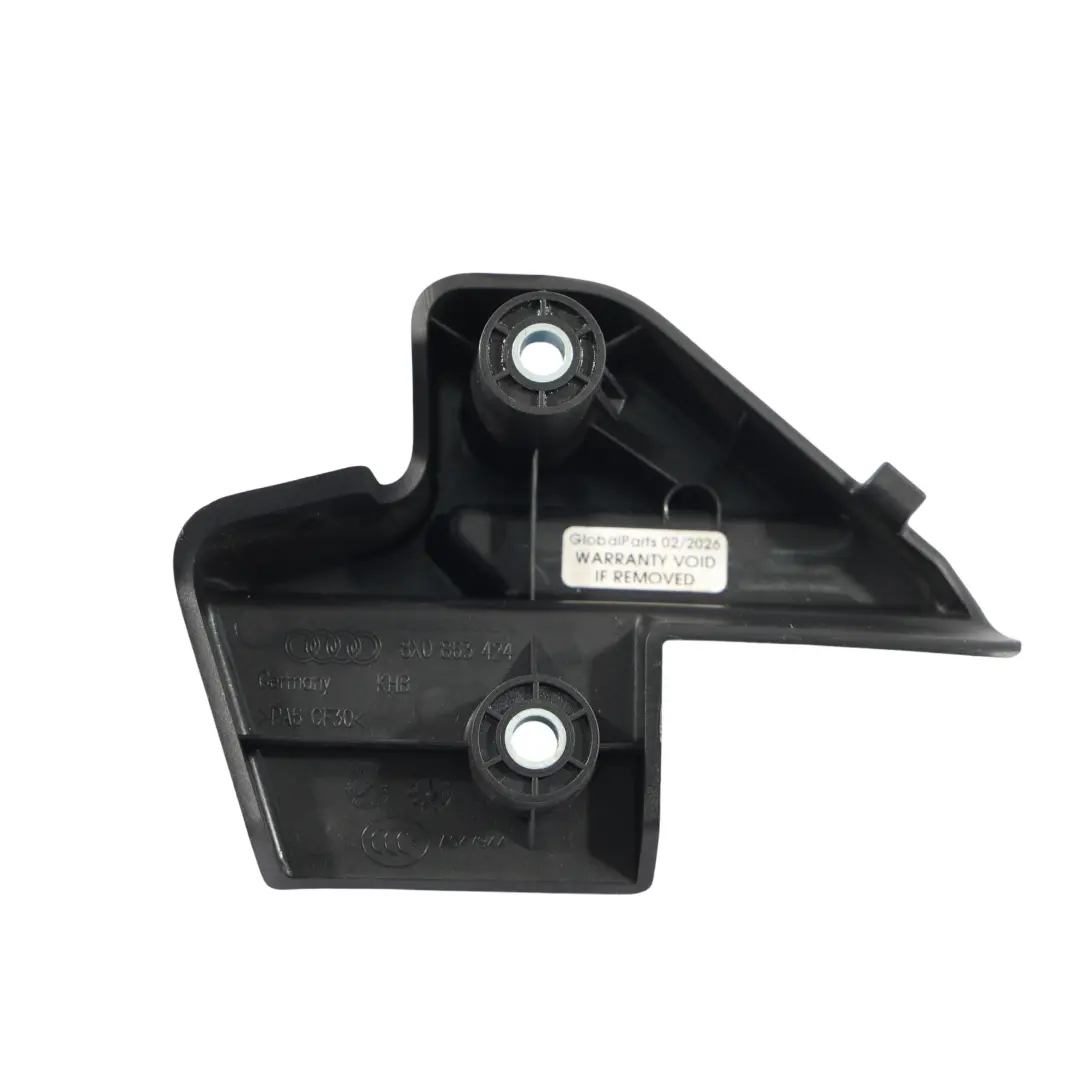 Audi A1 8X Rear Boot Floor Carpet Carrier Support Right O/S - SKU 8X0863424 - Part number 8X0863424