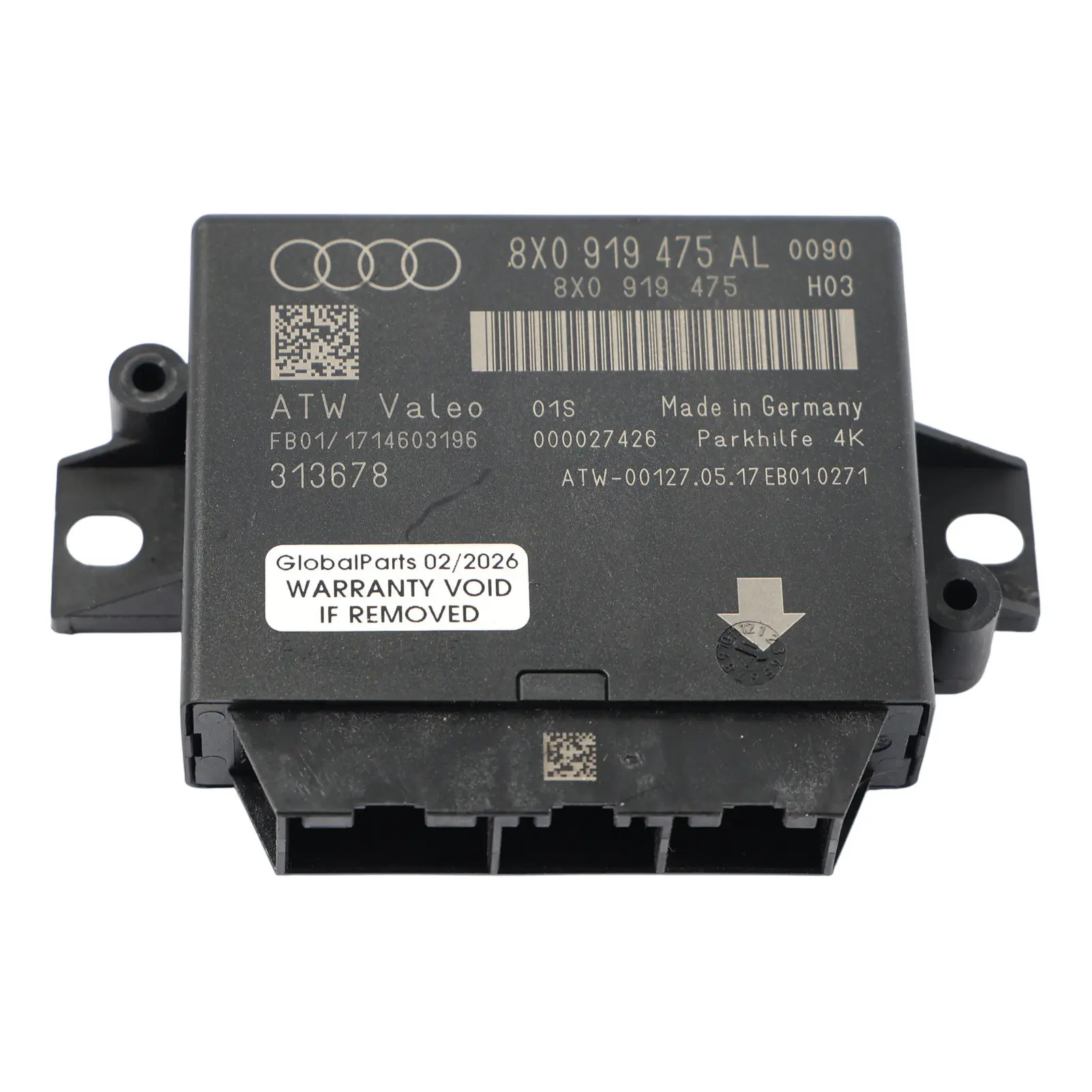 Audi A1 S1 8X PDC Módulo Control Asistencia Aparcamiento ECU 8X0919475AL