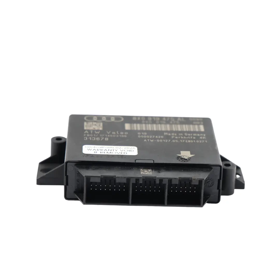 PDC Módulo Control Asistencia Aparcamiento ECU para Audi A1 S1 8X con número de pieza 8X0919475AL Audi A1 S1 8X PDC Módulo Control Asistencia Aparcamiento ECU - SKU 8X0919475AL - Número de pieza 8X0919475AL