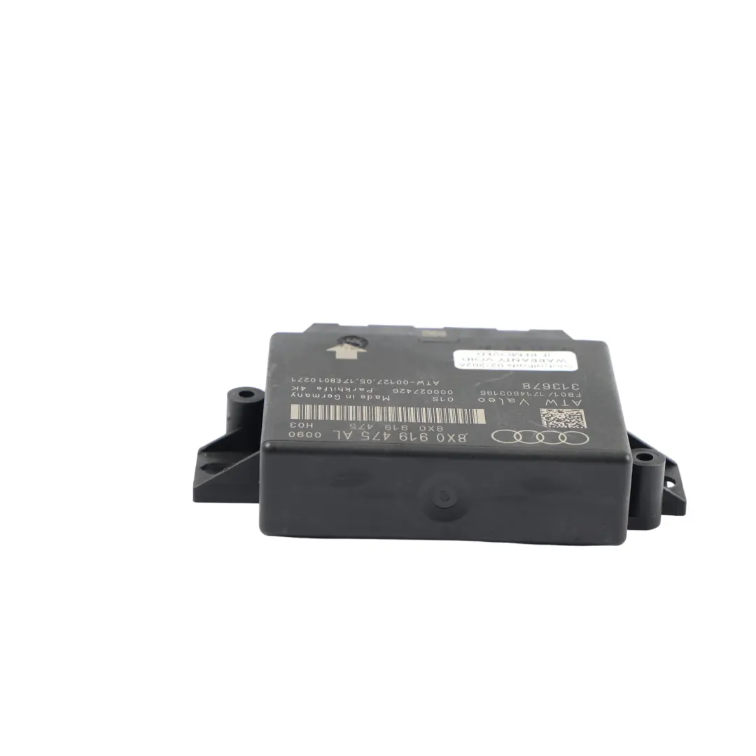 Audi A1 S1 8X PDC Parking Assistance Control Module Unit ECU - SKU 8X0919475AL - Part number 8X0919475AL