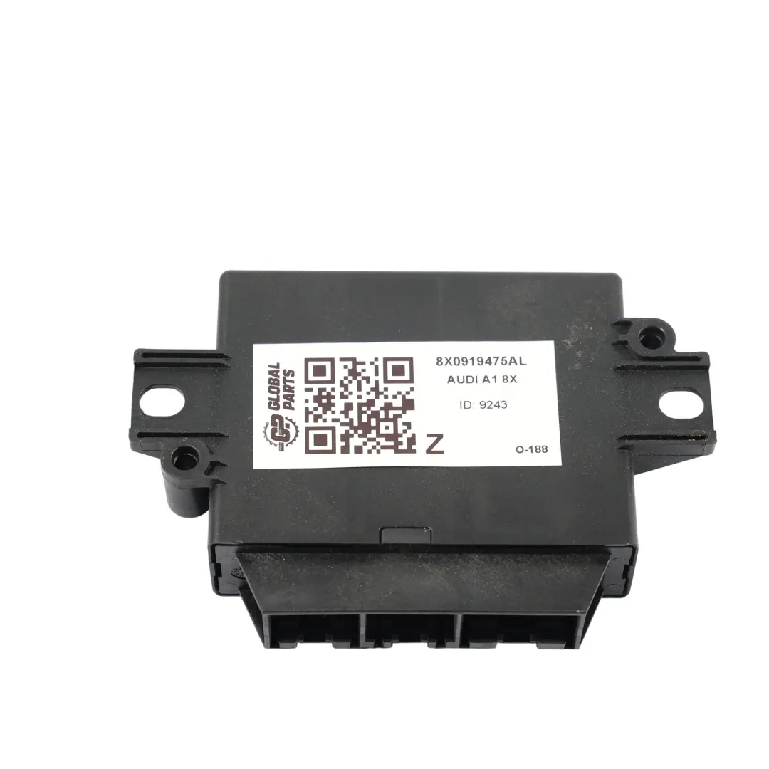 Module Commande Assistance Stationnement PDC ECU pour Audi A1 S1 8X à propos du numéro de pièce 8X0919475AL Audi A1 S1 8X Module Commande Assistance Stationnement PDC ECU - SKU 8X0919475AL - Numéro de pièce 8X0919475AL