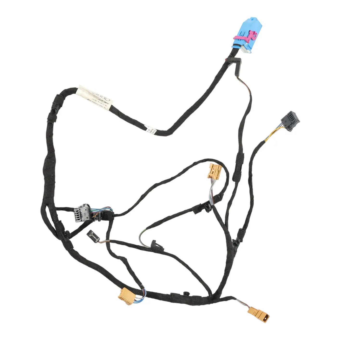 Audi A1 8X Vordere Tür Loom Kabel Baum Kabel Fahrer Seite 8X0971035BE