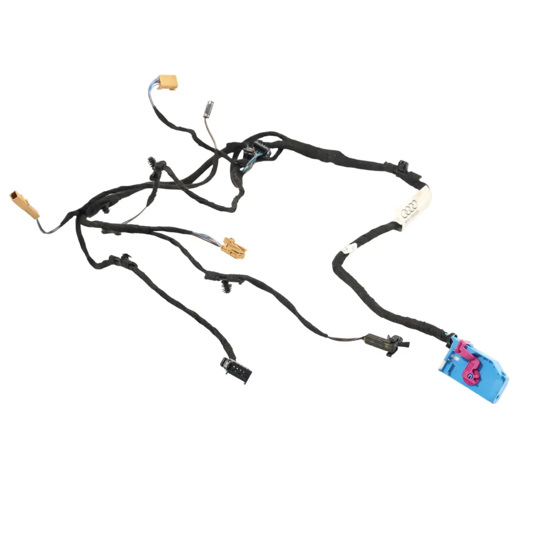 Audi A1 8X Puerta Delantera Loom Cableado Mazo Lado Conductor 8X0971035BE - SKU 8X0971035BG - Número de pieza 8X0971035BG