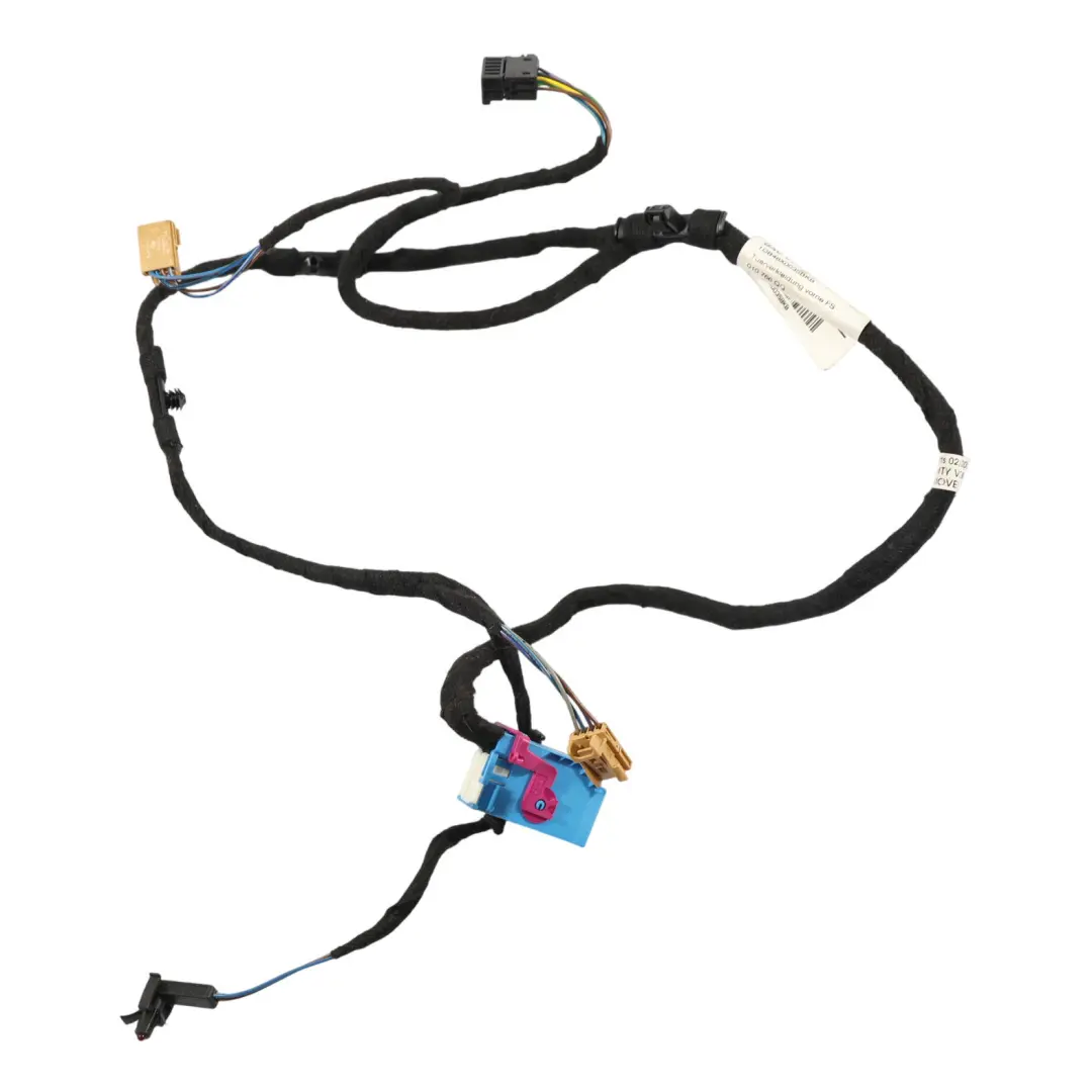 Front Door Loom Wiring Harness Cable Driver's Side O/S to Audi A1 8X with Part number 8X0971035BK Audi A1 8X Front Door Loom Wiring Harness Cable Driver's Side O/S - SKU 8X0971035BK - Part number 8X0971035BK