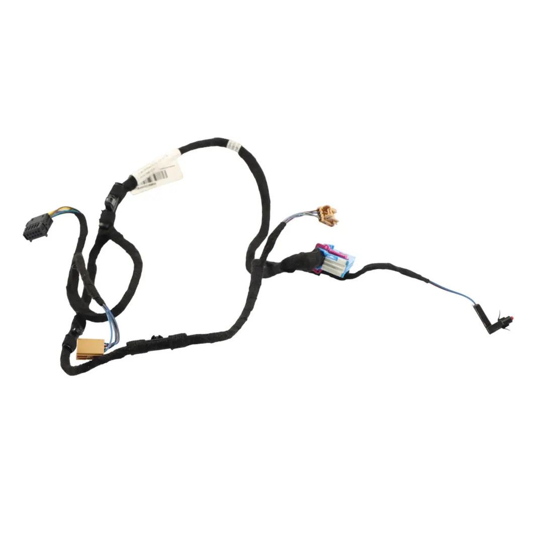 Audi A1 8X Vordere Tür Kabelbaum Kabel Fahrerseite - SKU 8X0971035BK - Teilenummer 8X0971035BK