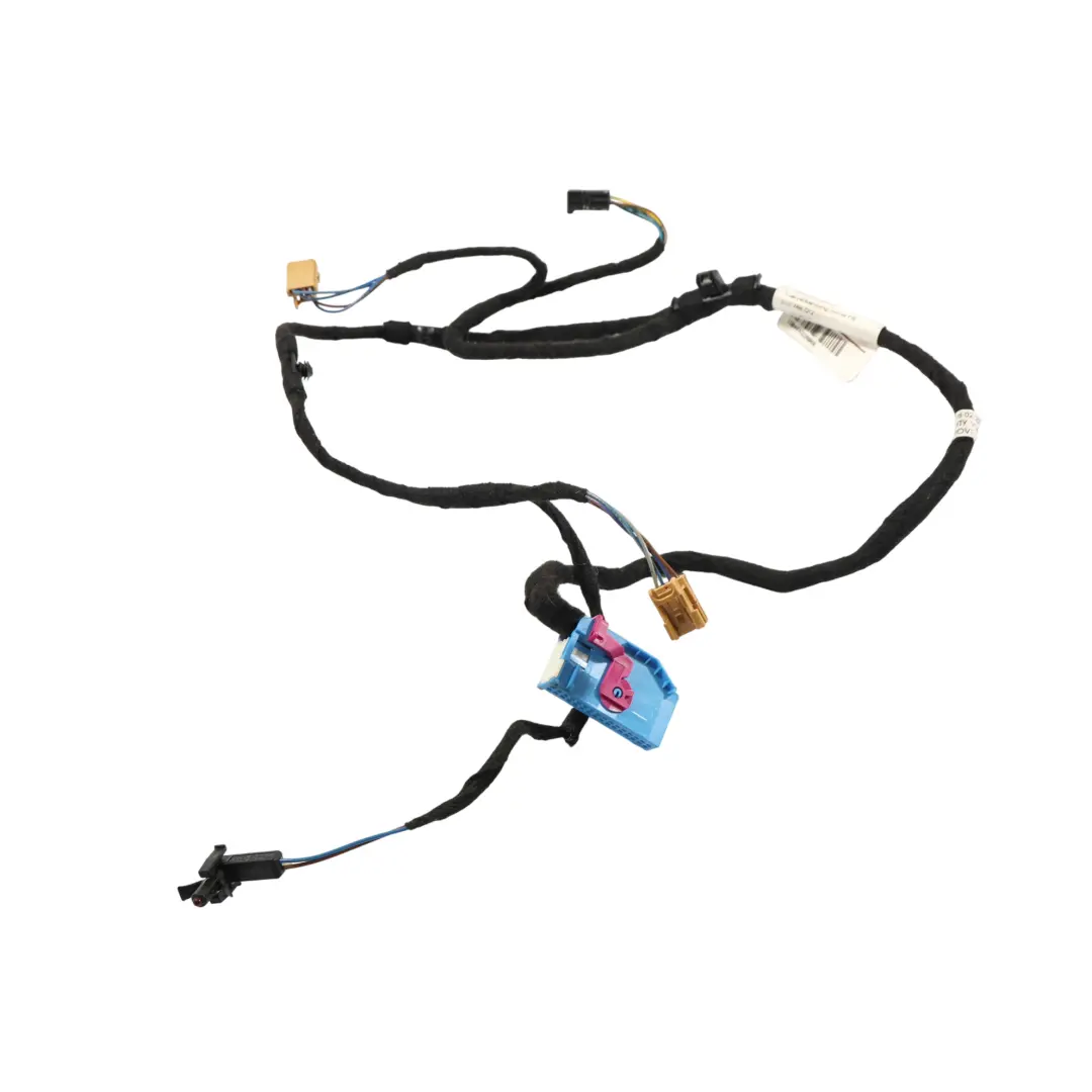 Audi A1 8X Front Door Loom Wiring Harness Cable Driver's Side O/S - SKU 8X0971035BK - Part number 8X0971035BK