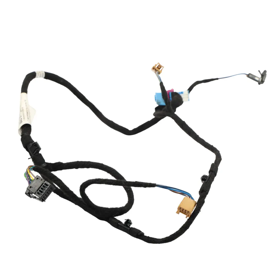 Audi A1 8X Front Door Loom Wiring Harness Cable Driver's Side O/S - SKU 8X0971035BK - Part number 8X0971035BK