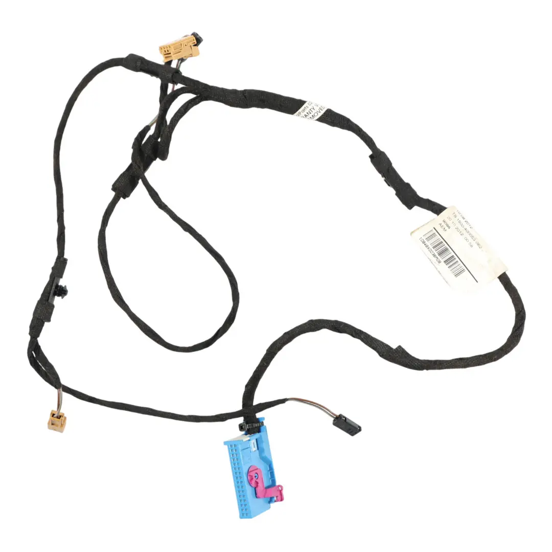 Audi A1 8X Cablaggio Porta Cavo Loom Anteriore Lato Passeggero 8X0971036M - SKU 8X0971036N - Numero di parte 8X0971036N