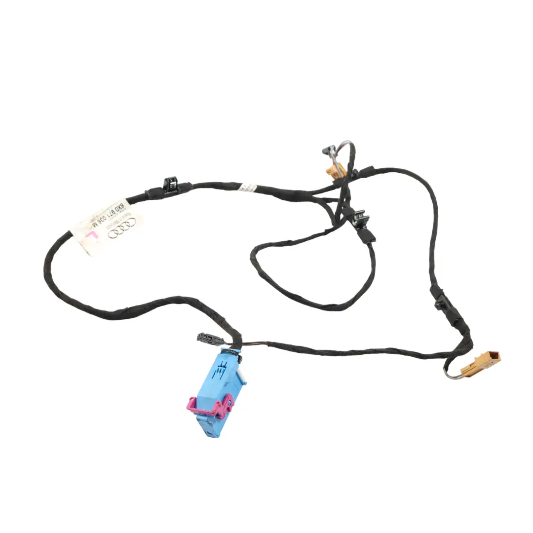 Audi A1 8X Cablaggio Porta Cavo Loom Anteriore Lato Passeggero 8X0971036M - SKU 8X0971036N - Numero di parte 8X0971036N