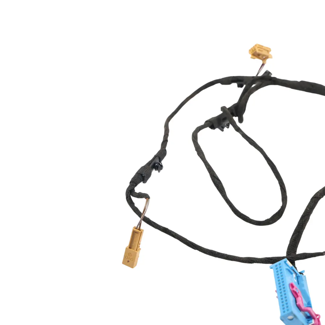 Audi A1 8X Door Wiring Harness Cable Loom Front Passenger Side N/S 8X0971036M - SKU 8X0971036N - Part number 8X0971036N