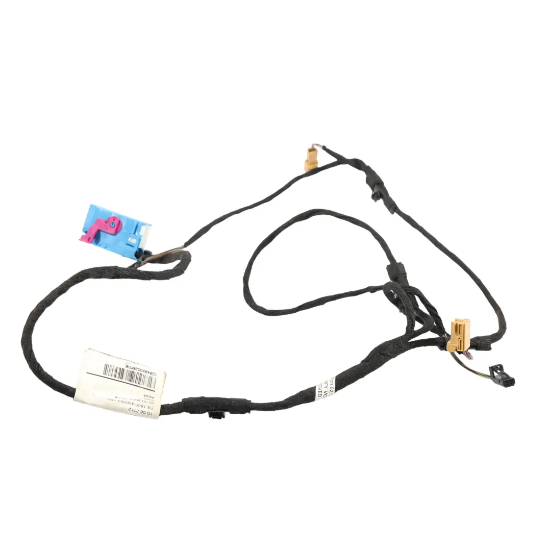 Audi A1 8X Door Wiring Harness Cable Loom Front Passenger Side N/S 8X0971036M - SKU 8X0971036N - Part number 8X0971036N