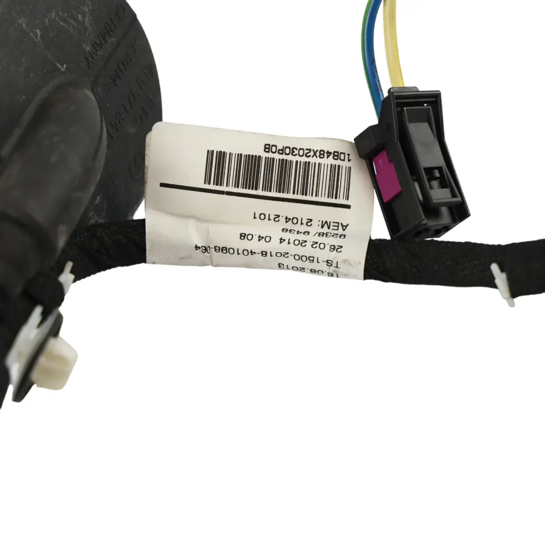 Cableado De La Puerta Delantera para Audi S1 8X con número de pieza 8X2971030P Audi S1 8X Cableado De La Puerta Delantera - SKU 8X2971030P - Número de pieza 8X2971030P