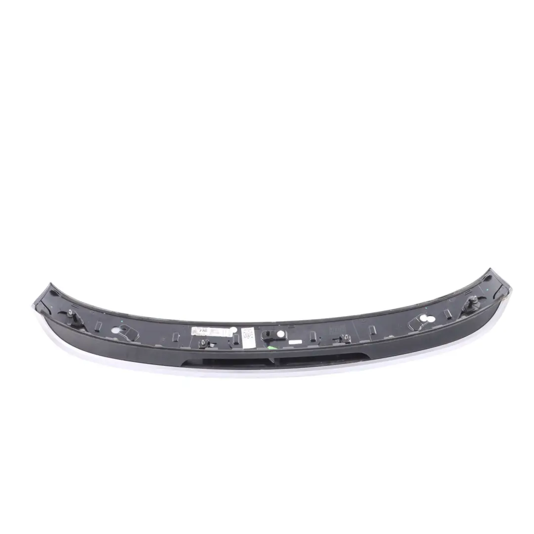 Alerón Trasero Portón Maletero Panel Moldura Lámina Plata Z7G para Audi A1 8X con número de pieza 8X4827933D Audi A1 8X Alerón Trasero Portón Maletero Panel Moldura Lámina Plata Z7G - SKU 8X4827933D-FSI - Número de pieza 8X4827933D