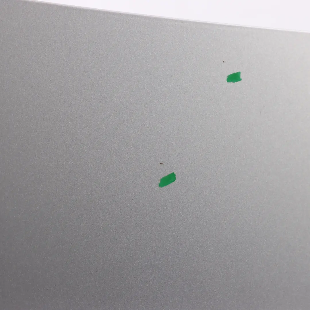 Audi A1 8X Rear Spoiler Wing Tailgate Trunk Trim Panel Foil Silver - Z7G - SKU 8X4827933D-FSI - Part number 8X4827933D