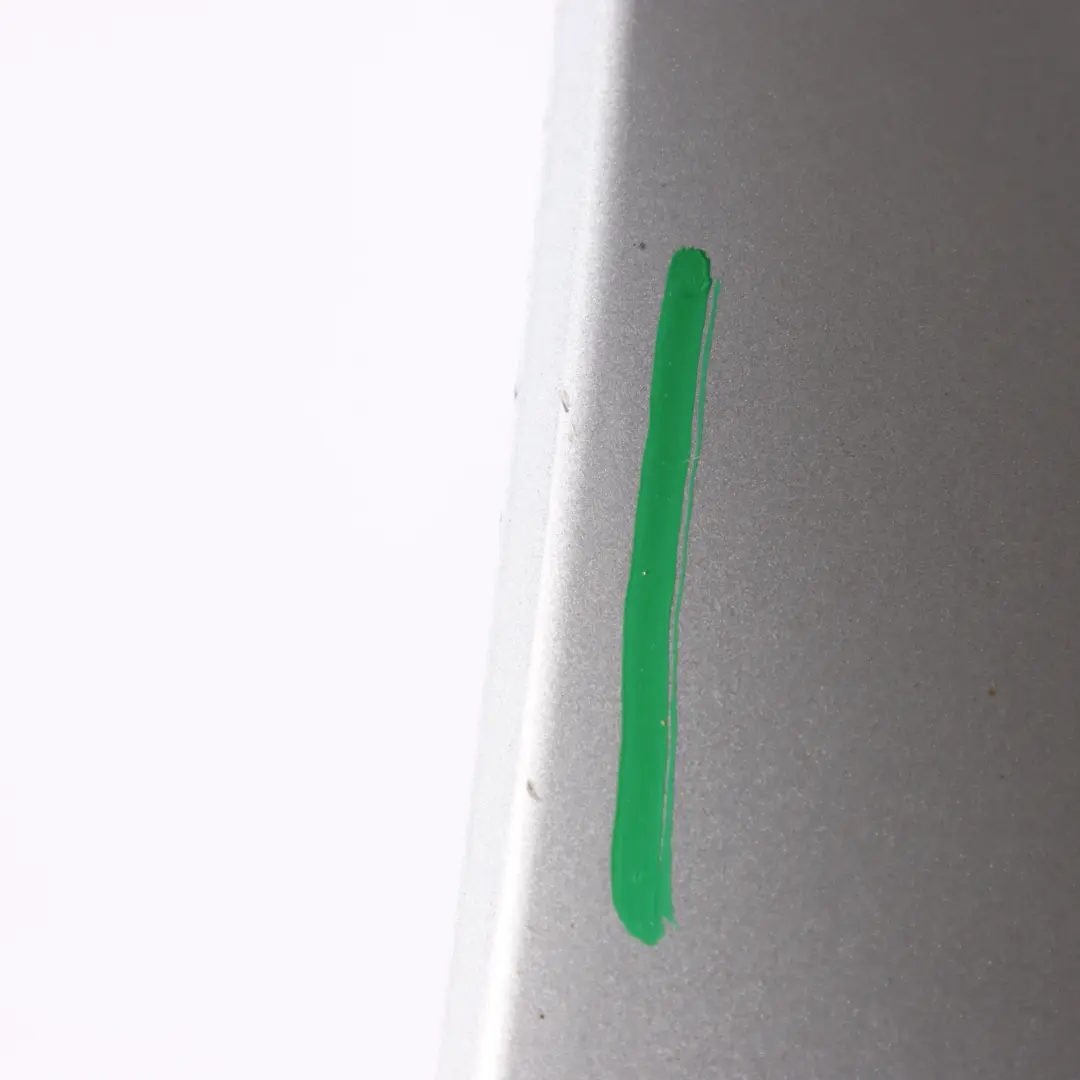 Audi A1 8X Rear Spoiler Wing Tailgate Trunk Trim Panel Foil Silver - Z7G - SKU 8X4827933D-FSI - Part number 8X4827933D