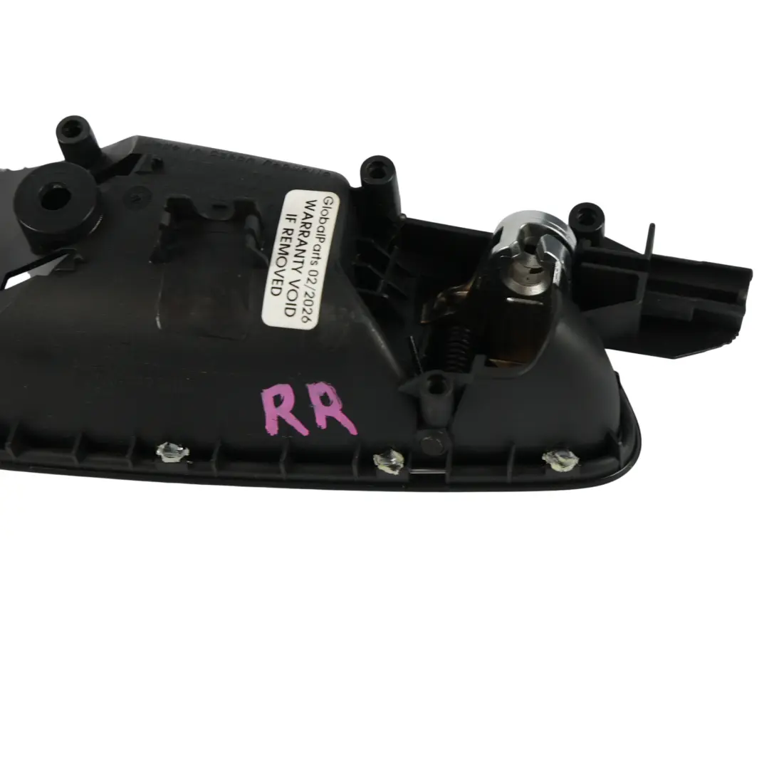 Audi A1 8X Manija De La Puerta Trasera Derecha Interior Interior Tire - SKU 8X4839020B - Número de pieza 8X4839020B