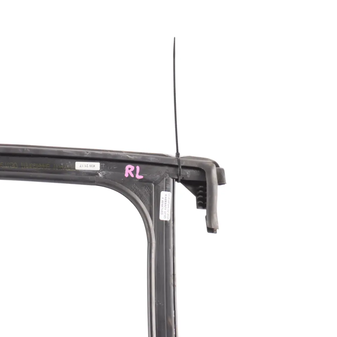 Sportback Window Guide Door Rear Left N/S Seal Outer Frame to Audi A1 8X with Part number 8X4839439E Audi A1 8X Sportback Window Guide Door Rear Left N/S Seal Outer Frame - SKU 8X4839439E - Part number 8X4839439E
