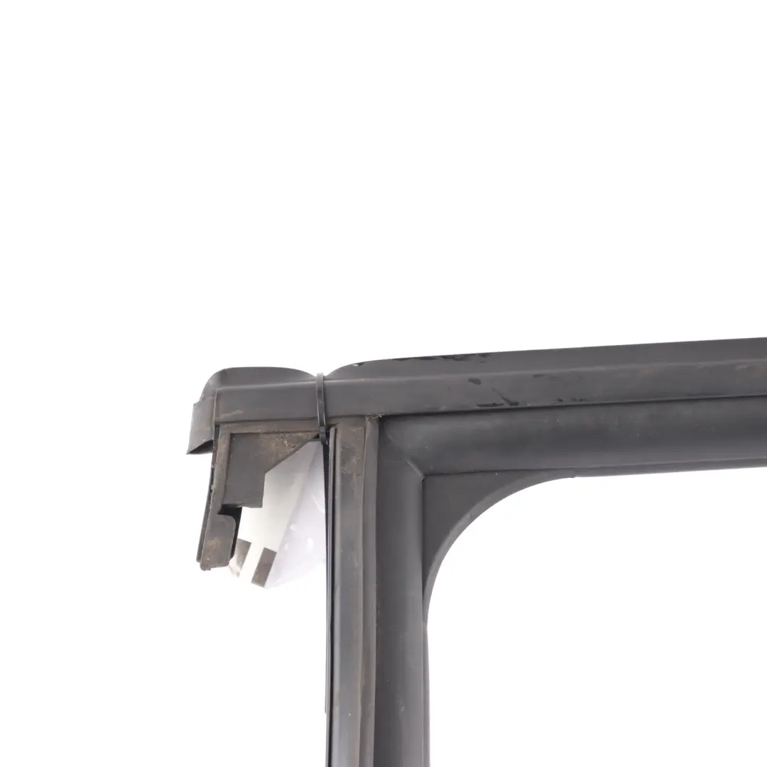 Audi A1 8X Sportback Window Guide Door Rear Left N/S Seal Outer Frame - SKU 8X4839439E - Part number 8X4839439E