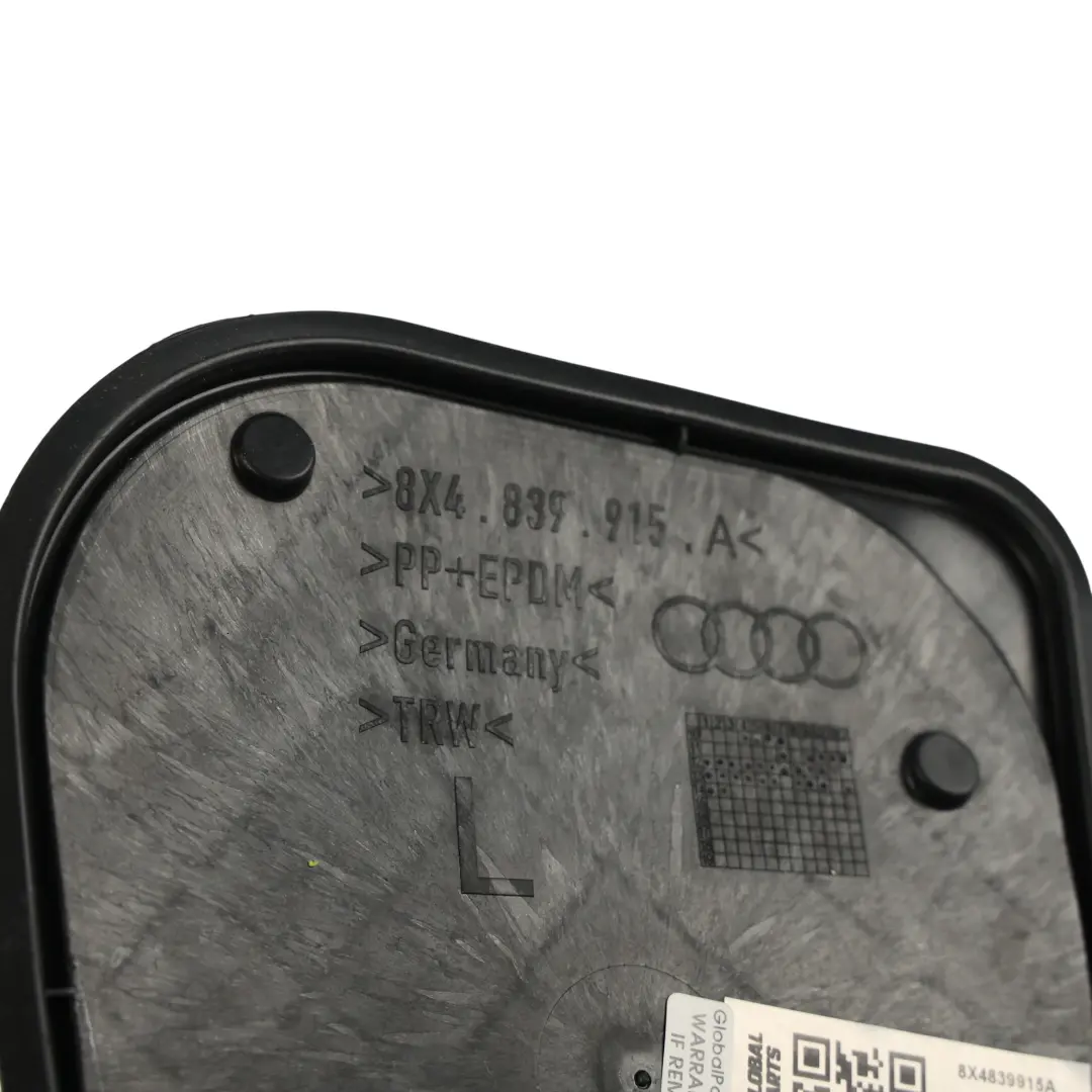 Garniture Panneau Porte Arrière Gauche 5 Portes pour Audi A1 S1 8X à propos du numéro de pièce 8X4839915A Audi A1 S1 8X Garniture Panneau Porte Arrière Gauche 5 Portes - SKU 8X4839915A - Numéro de pièce 8X4839915A