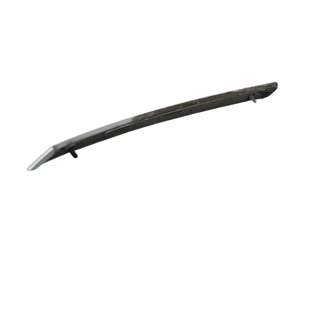 Audi A1 8X Columna Trasera C Trim Cuarto Izquierdo Foil Plata-Z7G - SKU 8X4853377A-FSI - Número de pieza 8X4853377A